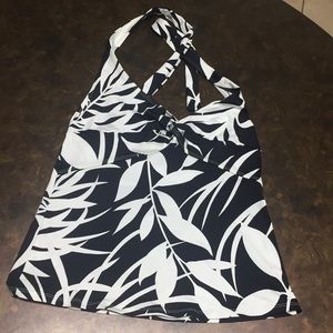 Tommy Bahama women’s swim top.